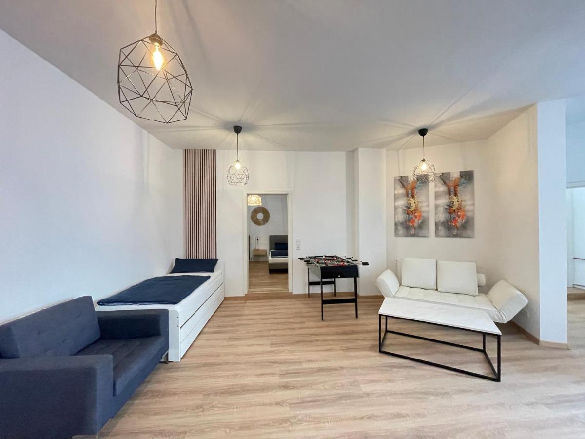 150Qm - 5 Rooms - Free Parking - Mallibase Apartments ハノーファー エクステリア 写真